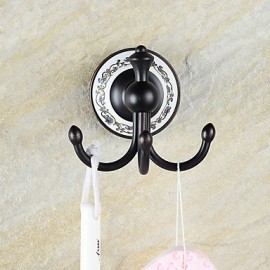 Robe Hooks, Antique Brass Wall-mounted Robe Hook