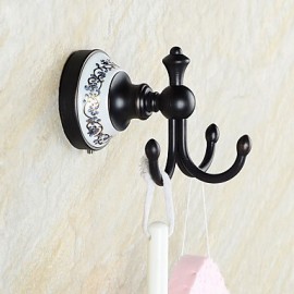 Robe Hooks, Antique Brass Wall-mounted Robe Hook