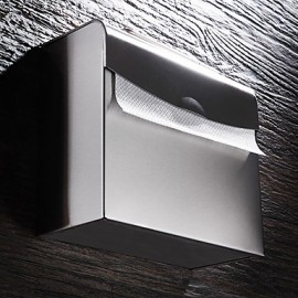 Toilet Paper Holders, 1 pc Modern Stainless Steel Toilet Paper Holders Bathroom