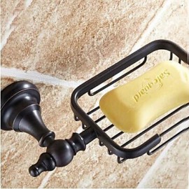 Soap Dishes, 1pc High Quality Antique Brass Soap Dishes & Holders