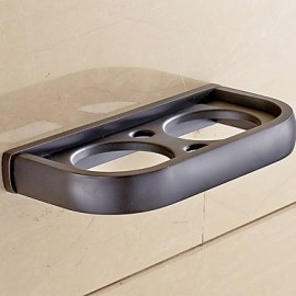 Toothbrush Holder, 1 pc Classic Copper Toothbrush Holder Bathroom