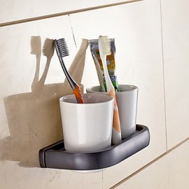 Toothbrush Holder, 1 pc Classic Copper Toothbrush Holder Bathroom