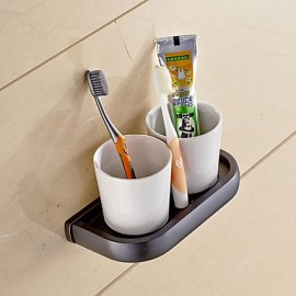 Toothbrush Holder, 1 pc Classic Copper Toothbrush Holder Bathroom