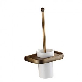 Toilet Brush Holder, 1 pc Modern Brass Toilet Brushes & Holders Bathroom