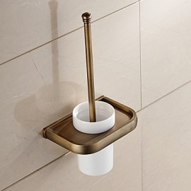 Toilet Brush Holder, 1 pc Modern Brass Toilet Brushes & Holders Bathroom