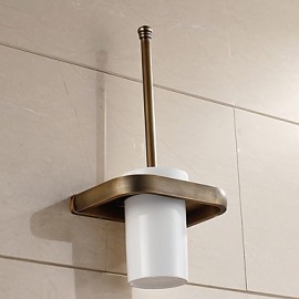Toilet Brush Holder, 1 pc Modern Brass Toilet Brushes & Holders Bathroom