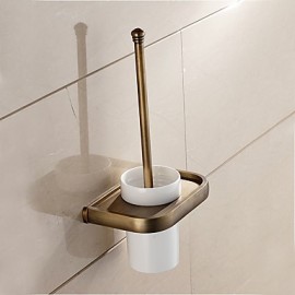 Toilet Brush Holder, 1 pc Modern Brass Toilet Brushes & Holders Bathroom