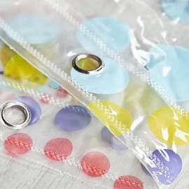 Shower Curtains, 1pc Shower Curtains Modern PEVA Bathroom