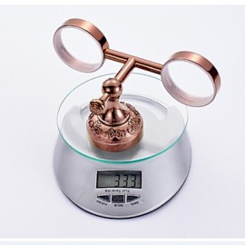 Toothbrush Holder, 1 pc Neoclassical Brass Zinc Alloy Toothbrush Holder Bathroom