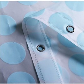 Shower Curtains, 1pc Shower Curtains Modern PEVA Bathroom