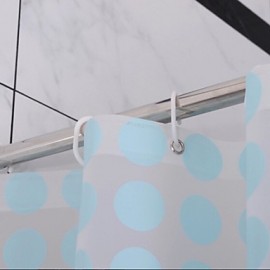 Shower Curtains, 1pc Shower Curtains Modern PEVA Bathroom