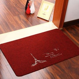 Mats & Rugs, Vintage Bath Mats Polyester Viscose Creative Rectangle