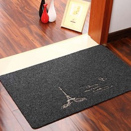 Mats & Rugs, Vintage Bath Mats Polyester Viscose Creative Rectangle