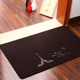 Mats & Rugs, Vintage Bath Mats Polyester Viscose Creative Rectangle