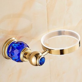 Toilet Brush Holder, 1 pc Contemporary Brass Toilet Brush Holder Bathroom