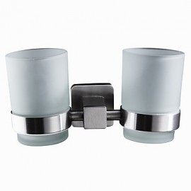 Toothbrush Holder, 1 pc Modern Stainless Steel Toothbrush Holder Bathroom