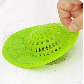 Bathroom Gadgets, 1pc Multi-function Eco-friendly Creative Silica Gel Plastic Drain