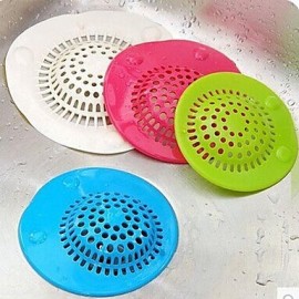 Bathroom Gadgets, 1pc Multi-function Eco-friendly Creative Silica Gel Plastic Drain