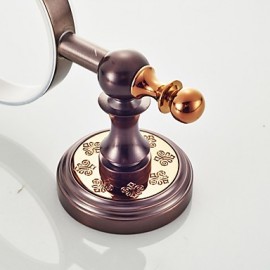 Toilet Brush Holder, 1 pc Neoclassical Brass Toilet Brush Holder Bathroom