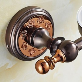 Toilet Brush Holder, 1 pc Neoclassical Brass Toilet Brush Holder Bathroom