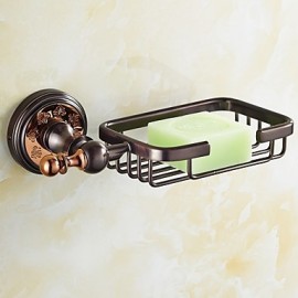 Soap Dishes, 1 pc Neoclassical Brass Soap Dishes & Holders Bathroom