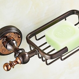 Soap Dishes, 1 pc Neoclassical Brass Soap Dishes & Holders Bathroom