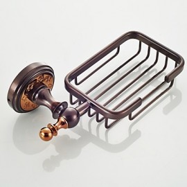 Soap Dishes, 1 pc Neoclassical Brass Soap Dishes & Holders Bathroom