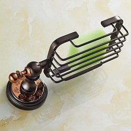 Soap Dishes, 1 pc Neoclassical Brass Soap Dishes & Holders Bathroom