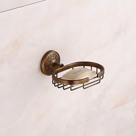 Soap Dishes, 1 pc Archaistic Brass Soap Dishes & Holders Bathroom