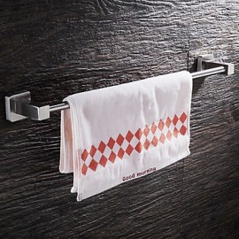 Towel Bars, 1 pc Modern Stainless Steel Towel Racks & Holders Bathroom