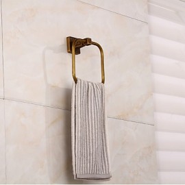 Towel Bars, 1 pc Archaistic Brass Towel Bar Bathroom