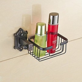 Toilet Paper Holders, 1 pc Neoclassical Zinc Alloy Soap Dishes & Holders Bathroom