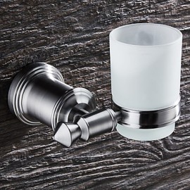 Toothbrush Holder, 1 pc Modern Stainless Steel Toothbrush Holder Bathroom