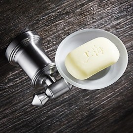 Soap Dishes, 1 pc Modern Stainless Steel Soap Dishes & Holders Bathroom