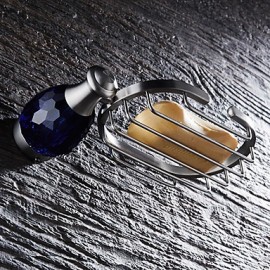 Soap Dishes, 1 pc Modern Stainless Steel Soap Dishes & Holders Bathroom