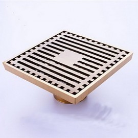 Drains, 1pc Removable Antique Brass Drain