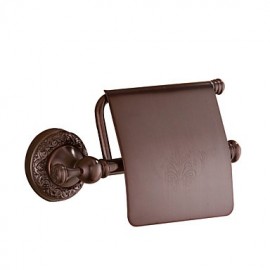 Toilet Paper Holders, 1 pc Neoclassical Brass Toilet Paper Holder Bathroom
