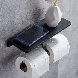 Toilet Paper Holders, 1 pc Modern Aluminium Paper Holders Bathroom