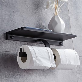 Toilet Paper Holders, 1 pc Modern Aluminium Paper Holders Bathroom
