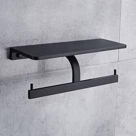 Toilet Paper Holders, 1 pc Modern Aluminium Paper Holders Bathroom