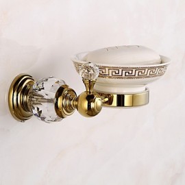 Soap Dishes, 1 pc Modern Brass Soap Dishes & Holders Bathroom