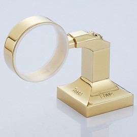 Towel Bars, 1 pc Neoclassical Brass Toilet Brush Holder Bathroom