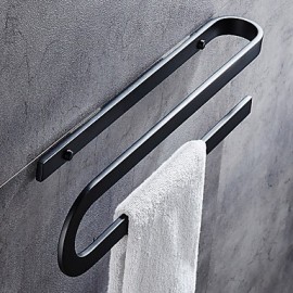 Towel Bars, 1 pc European Aluminium Towel Bar Bathroom