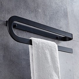 Towel Bars, 1 pc European Aluminium Towel Bar Bathroom
