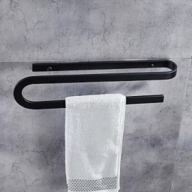 Towel Bars, 1 pc European Aluminium Towel Bar Bathroom