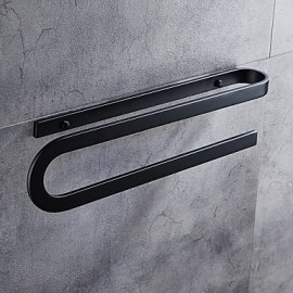 Towel Bars, 1 pc European Aluminium Towel Bar Bathroom