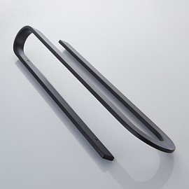 Towel Bars, 1 pc European Aluminium Towel Bar Bathroom