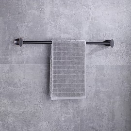 Towel Bars, 1pc High Quality Modern Contemporary Metal Towel Bar Wall Mounted