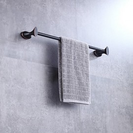 Towel Bars, 1pc High Quality Modern Contemporary Metal Towel Bar Wall Mounted