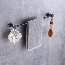 Towel Bars, 1pc High Quality Modern Contemporary Metal Towel Bar Wall Mounted